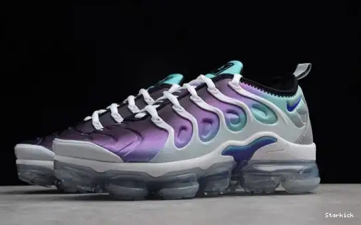 PLUS FIERCE VAPORMAX 924453-101 PURPLE WHITE 0608